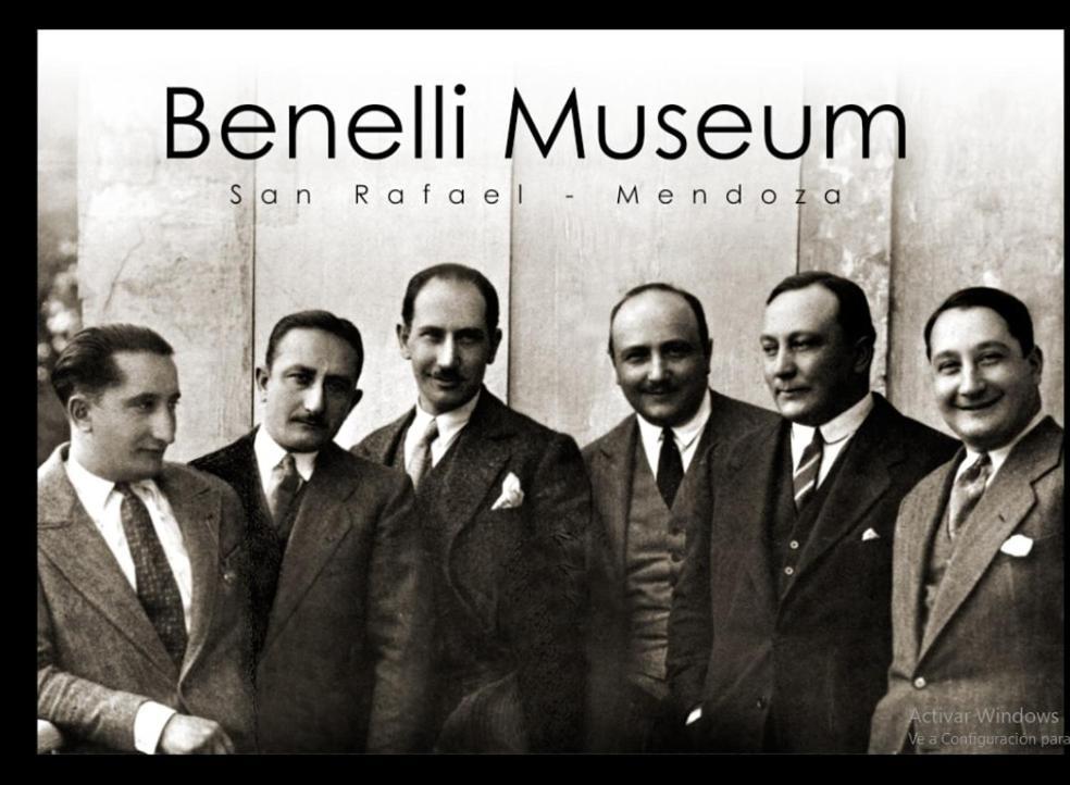 Museo Posada Benelli San Rafael  Esterno foto