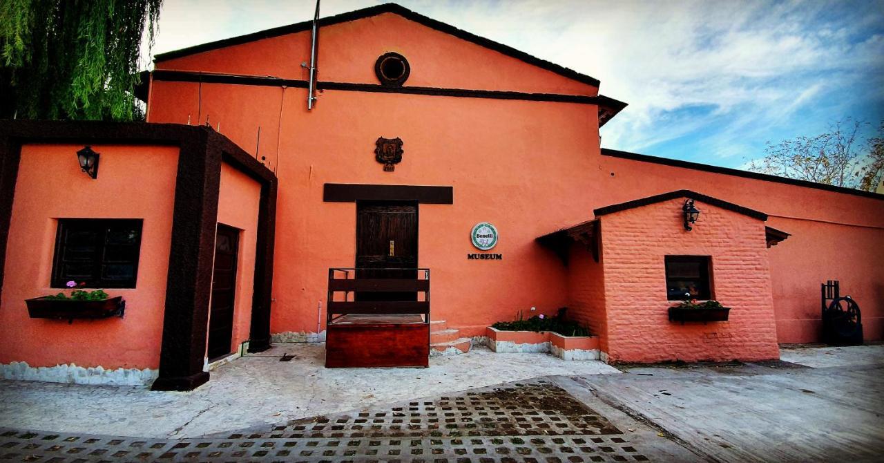 Museo Posada Benelli San Rafael  Esterno foto