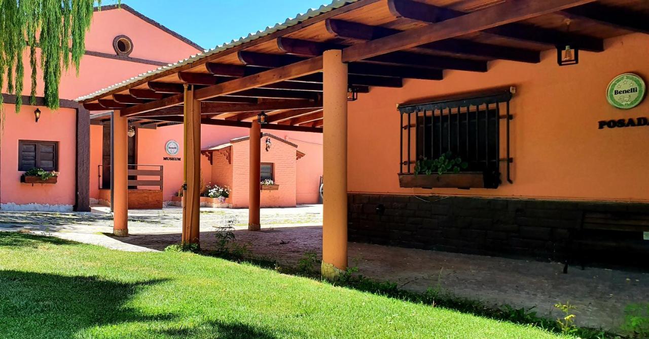 Museo Posada Benelli San Rafael  Esterno foto